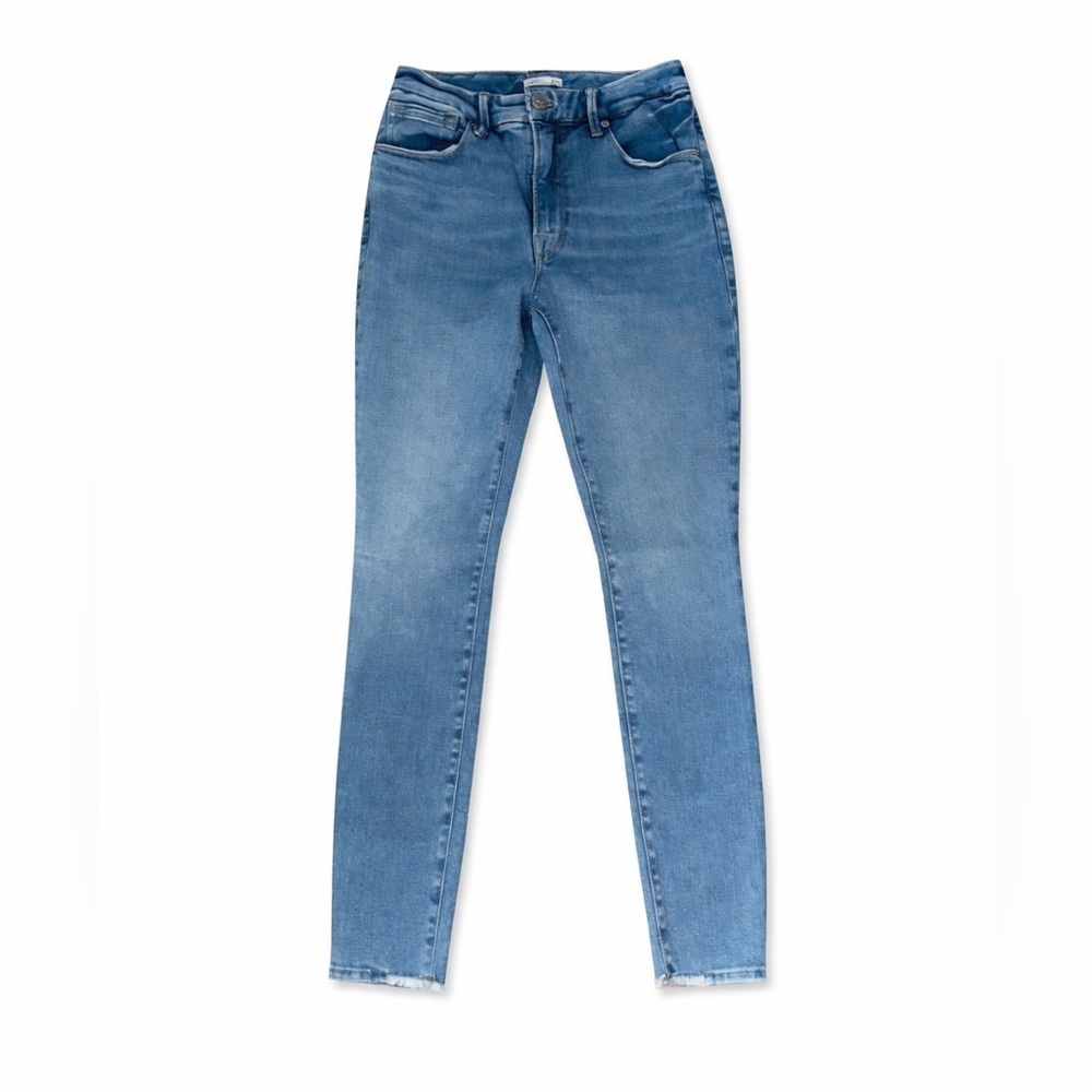 Good American Good Legs High Rise Skinny Jeans Size 10/30